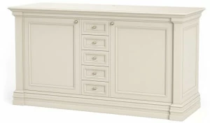 DWFI Лакированный буфет с ящиками  00002260