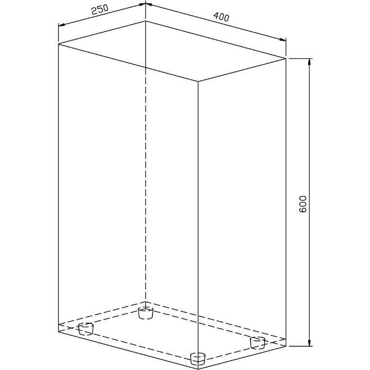 731690 Контейнер для мусора WP183 WAGNER_EWAR A-LINE Wagner Ewar  - Вид №1