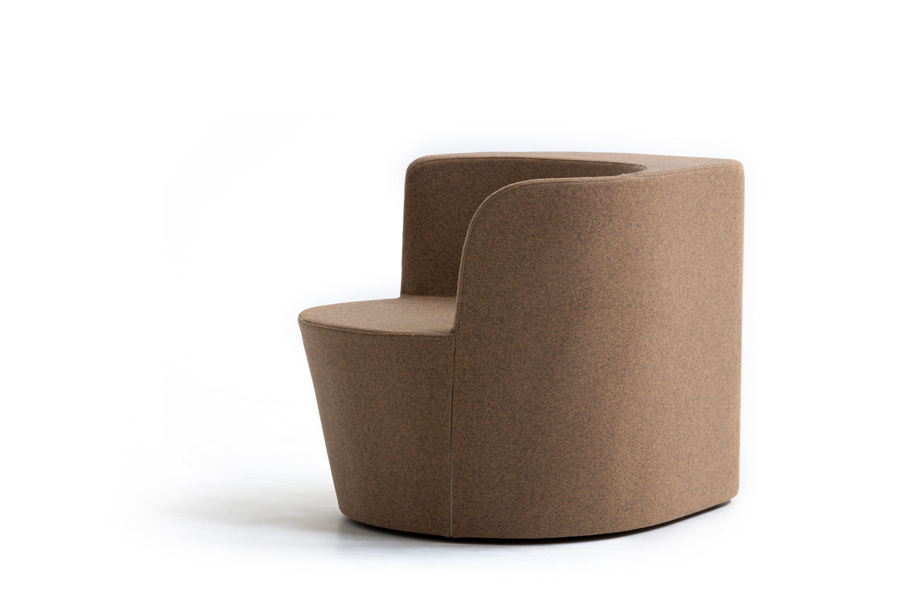 Войлочное кресло с подлокотниками MOROSO Таба ARCH-00032950 - Вид №14