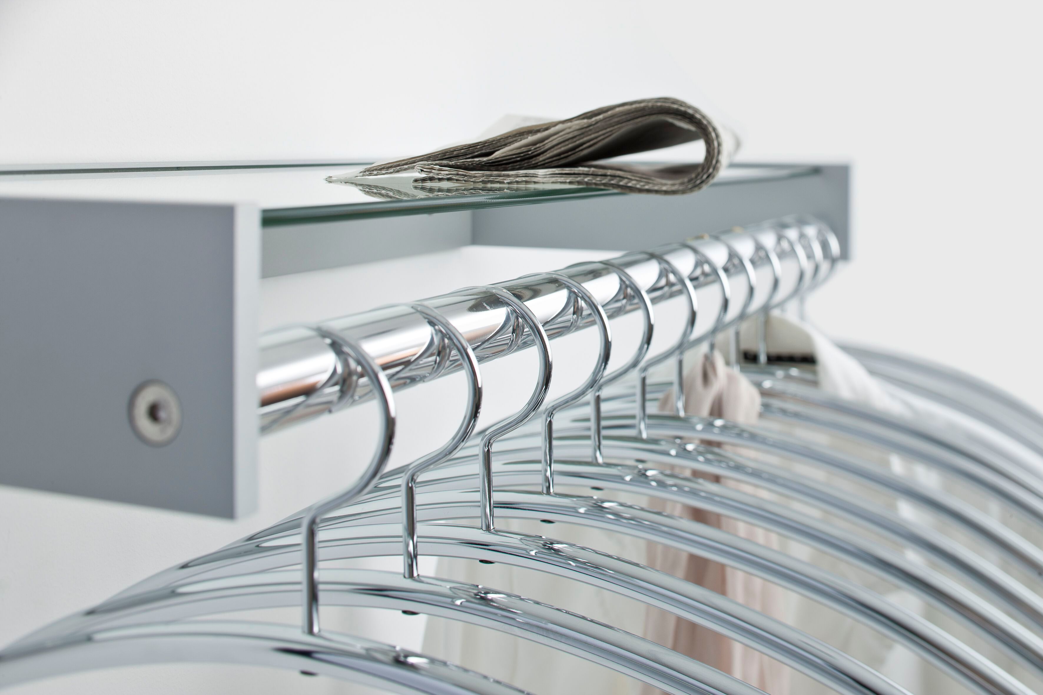 Алюминиевая настенная вешалка с порошковым покрытием Cascando Hangon ARCH-00033081 - Вид №3