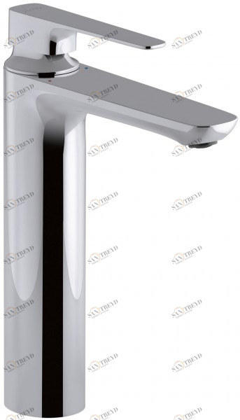 E72336-CP Смеситель для раковины - высокая модель, без донного клапана Jacobdelafon ALEO+ Santreyd