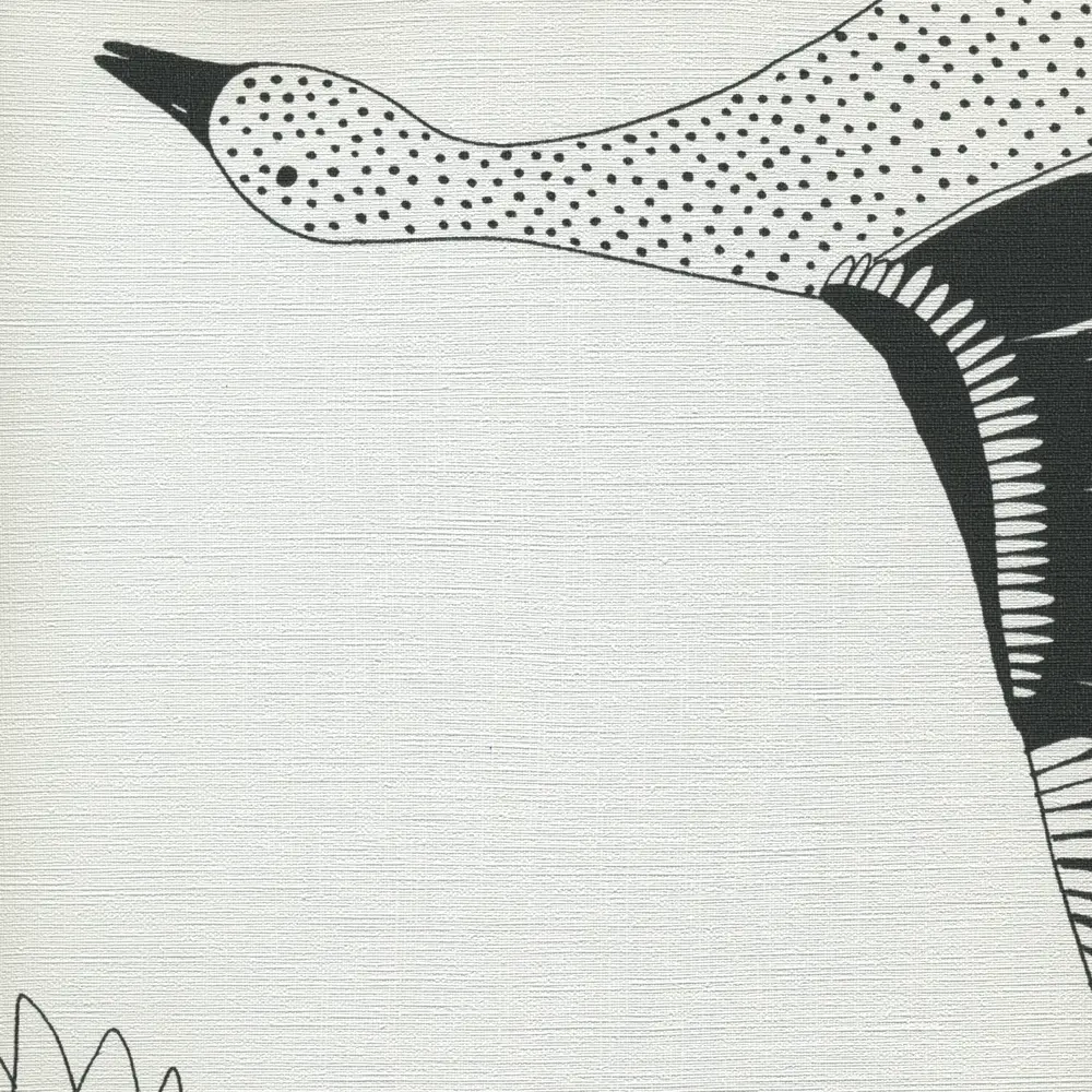 Обои флизелиновые Rasch Most Fabulous чёрные 0.53 м 530704 STLM-2199185 - Вид №1