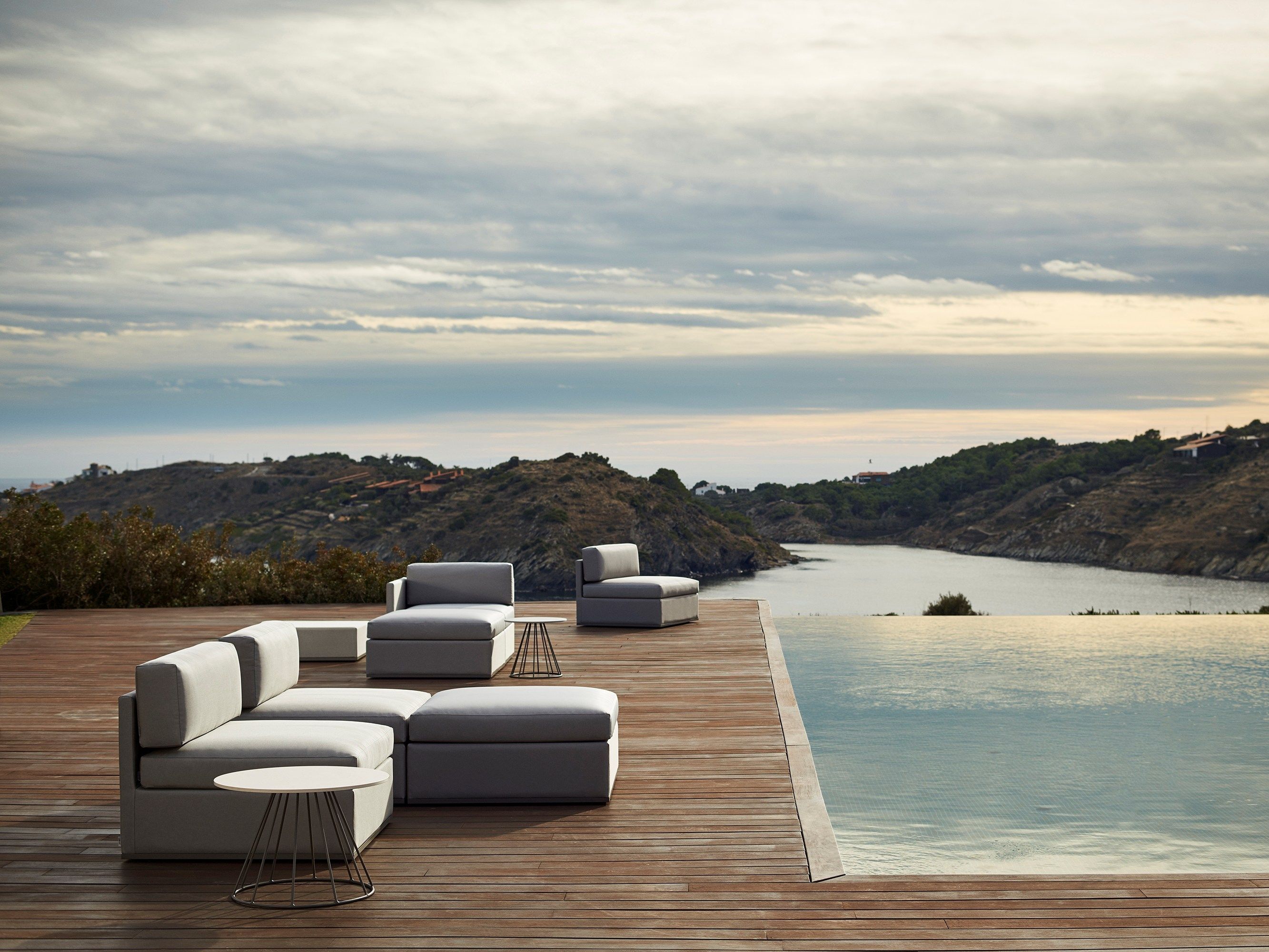 Угловой садовый диван Bivaq Mood XL ARCH-00098517 - Вид №1