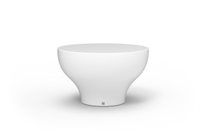 Круглый стол из стекловолокна