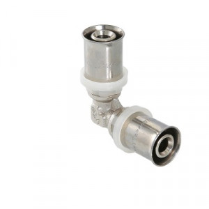 VTm.251.N.003232 Пресс-фитинг – угольник Valtec 32 мм