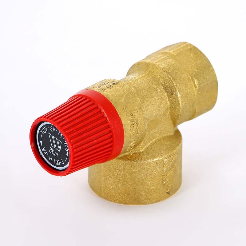 Предохранительный клапан WATTS SVH 3/4"x1" 3 bar 10004740 - Вид №1