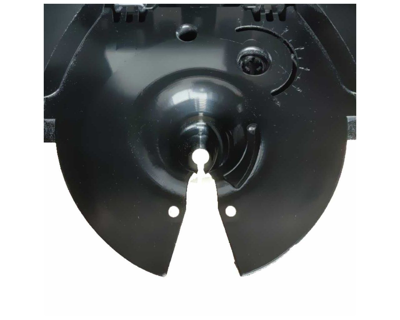 CEC701 Контейнер для сложенных бумажных полотенец ONE CENTER PULL, пластик АБС, черный Merida  - Вид №5