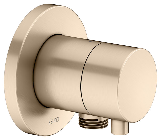 59556011101 Встраиваемый переключатель на 2 потребителя с выводом для шланга DN 15 KEUCO IXMO - Вид №2