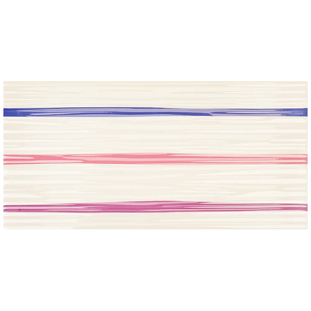 Декор Courage 40x20 см цвет сиреневый CULTO STLM-2177806