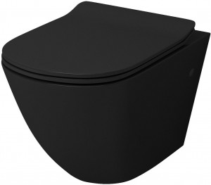 GR-4411 black S Подвесной унитаз настенный Черный Grossman  Китай