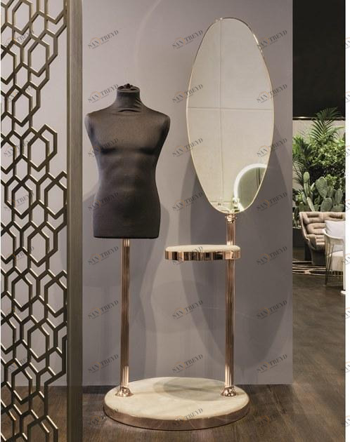 Longhi Зеркало / подставка для камердинера Loveluxe 2017 – essence collection Y 339