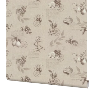 Обои флизелиновые Palitra Planet Paprika бежевые 1.06 м PP72186-81