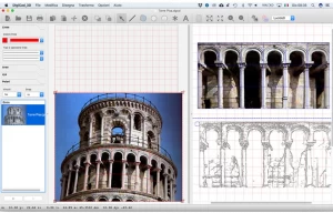 INTERSTUDIO Архитектурная фотограмметрия, площади и картография