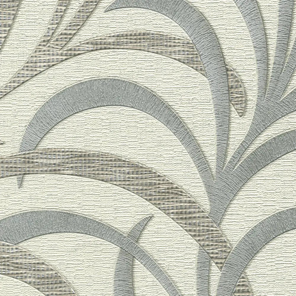 Обои «Трава» RA 943238, на флизелиновой основе, цвет белый, 1.06х10 м Rasch Vintage STLM-2035082 - Вид №1