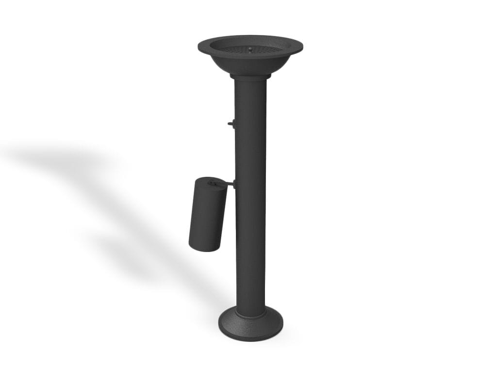 Пепельница для общественных мест от пола EUROCOMITALIA современная мебель ARCH-00147149 - Вид №1