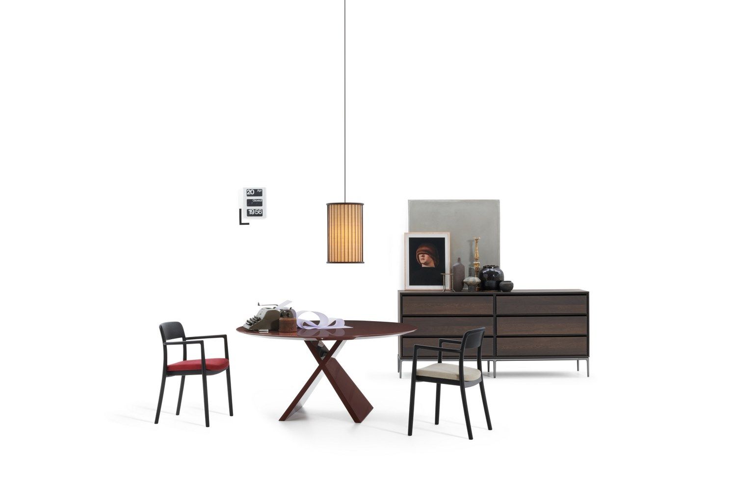 Светодиодный подвесной светильник из камыша DE PADOVA Ava ARCH-00035347 - Вид №1