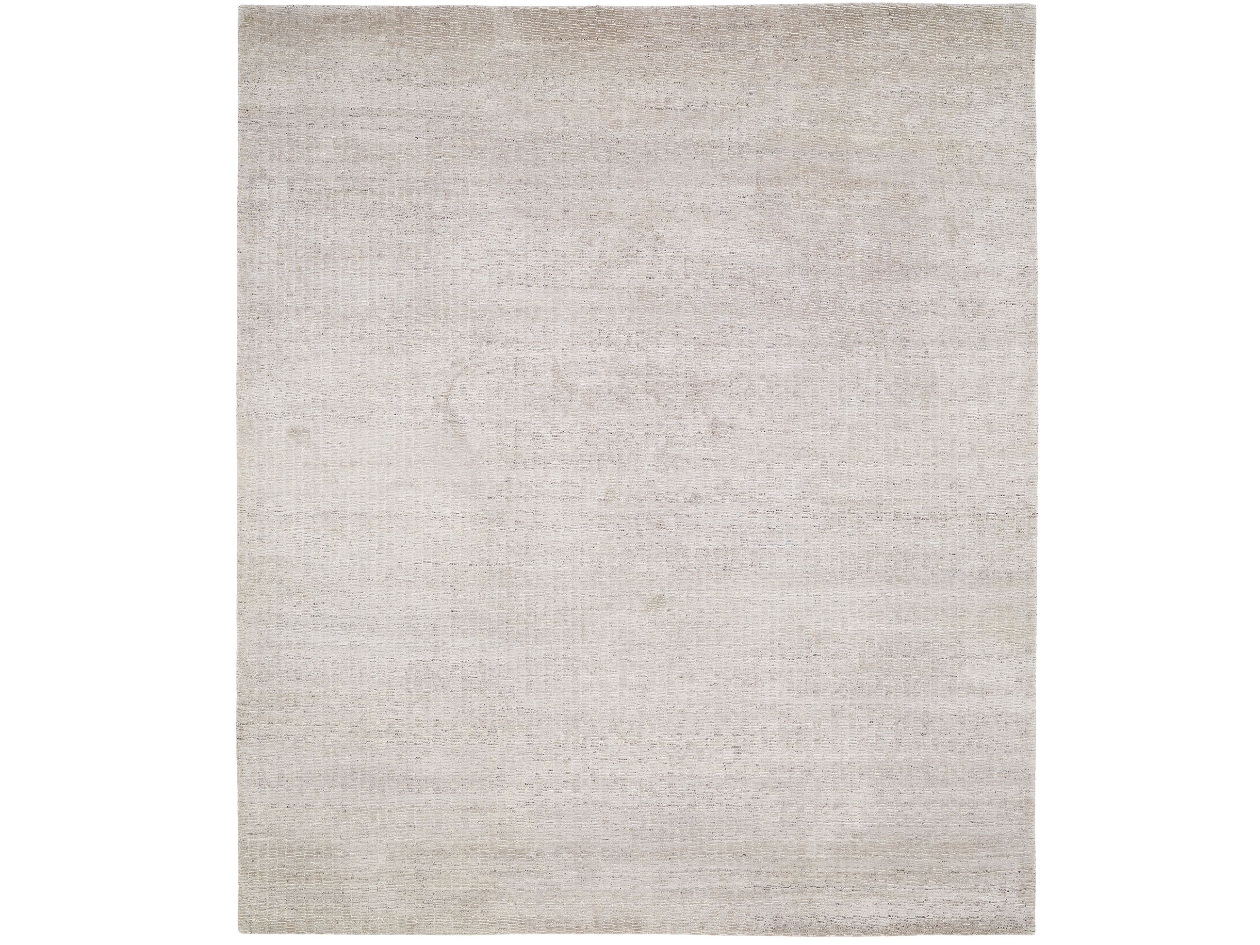 Прямоугольный ковер ручной работы из шерсти и шелка Vartian Naturals ARCH-00070054