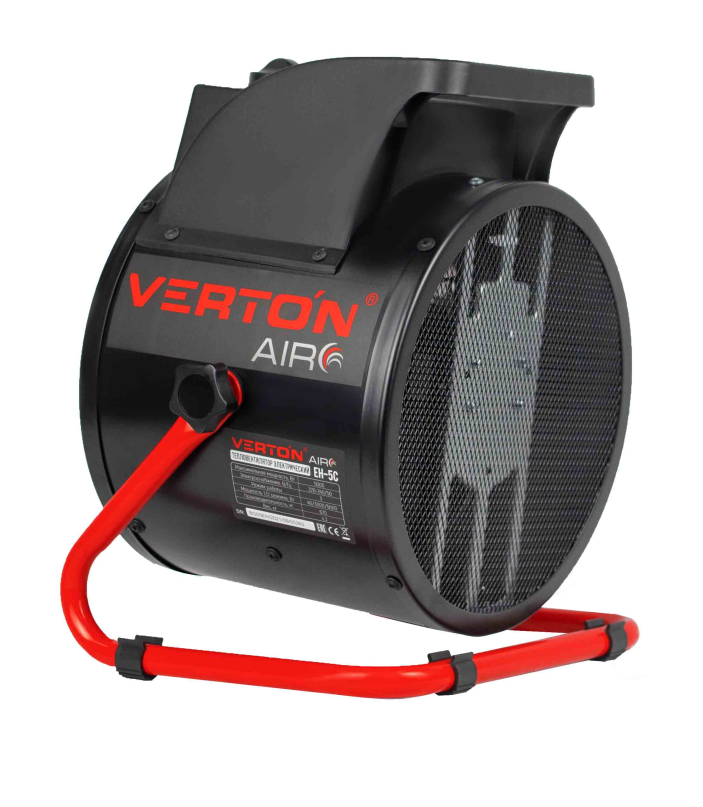 9205170 Тепловентилятор Verton Air EH-5C STDN-0075072 - Вид №14