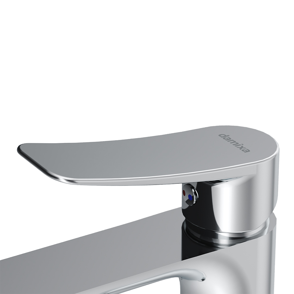 220220000 смеситель для умывальника (картридж 25мм) Damixa Apollo - Вид №5