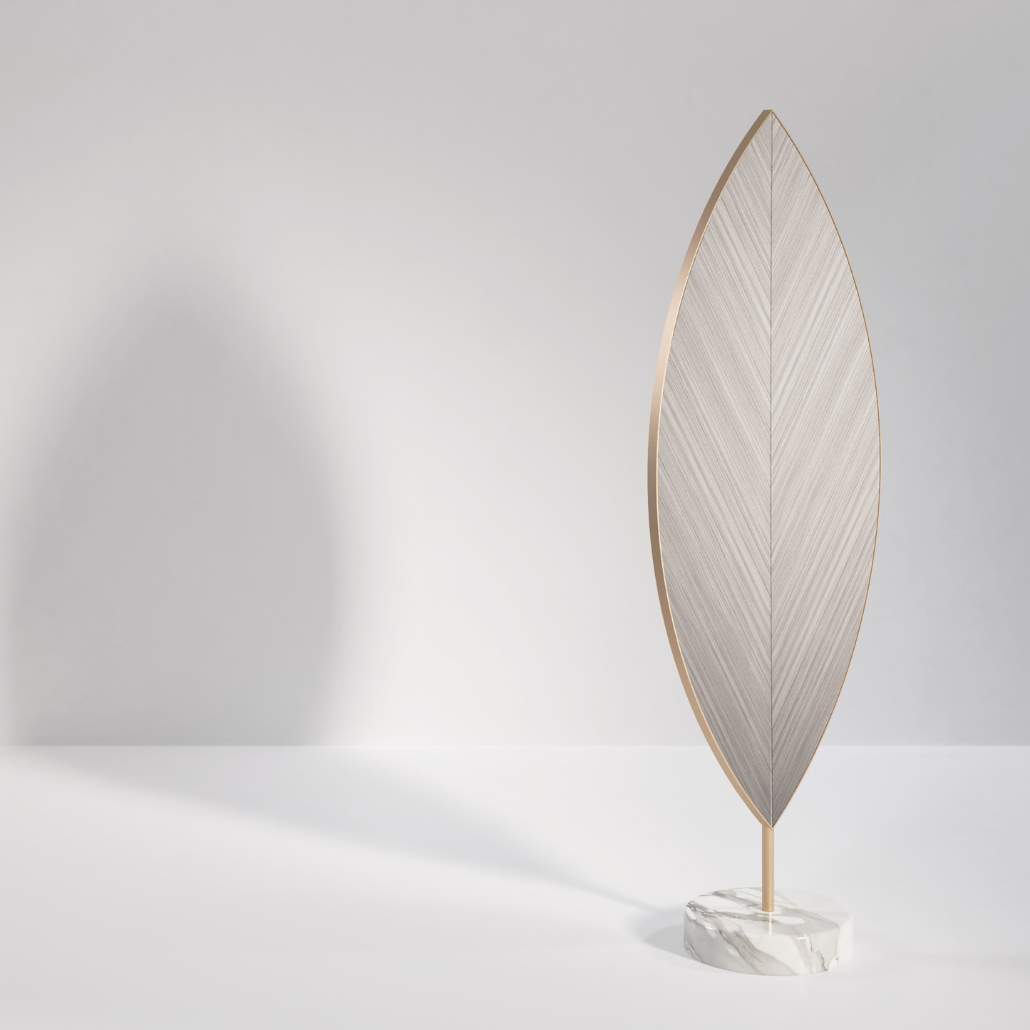 Secolo Aglaia Напольное вращающееся зеркало с основанием из мрамора Standard, сатинированная сталь  - Вид №1