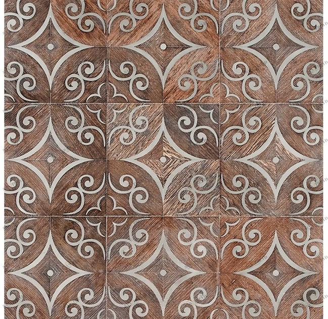 Palazzo Morelli Покрытие полов / стен из венге и сатинированной стали Heritage sun-id-1419583