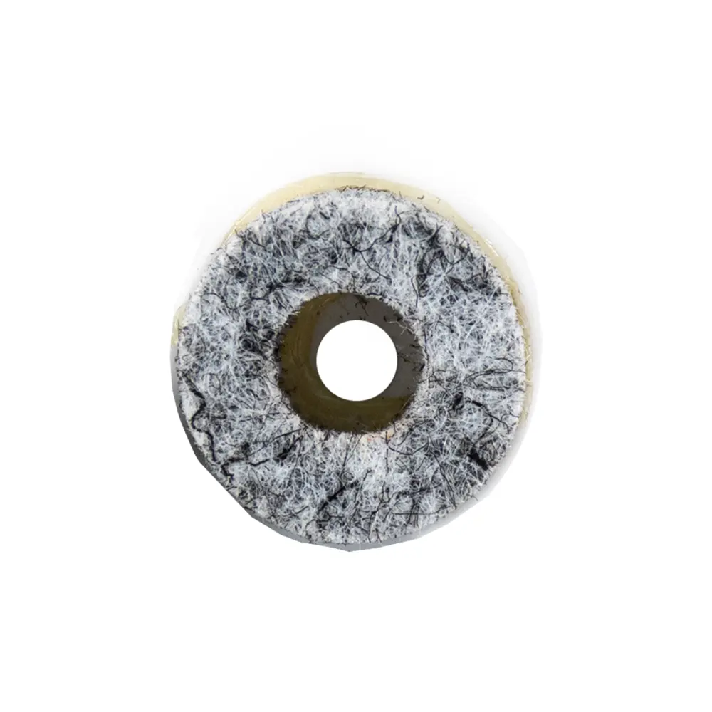 Накладка на мебельные ножки KONSENSA 17 мм круглые шерсть цвет серый 4 шт STLM-2098346 - Вид №3