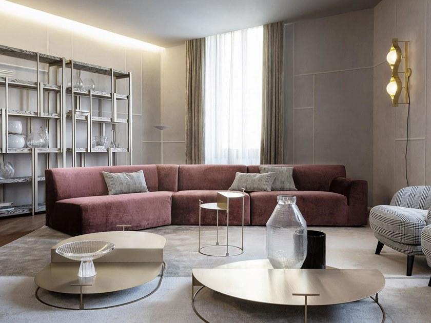 Casamilano Овальный журнальный столик из стали sun-id-1395753 - Вид №2