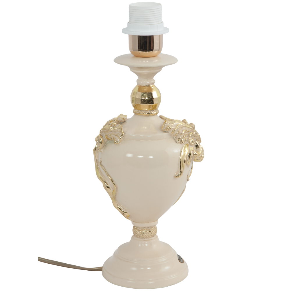 32139,34057 Светильник Флер де Лис Айвори Тюссо Поталь BOGACHO 4627174555097, 4627138151136 - Вид №3