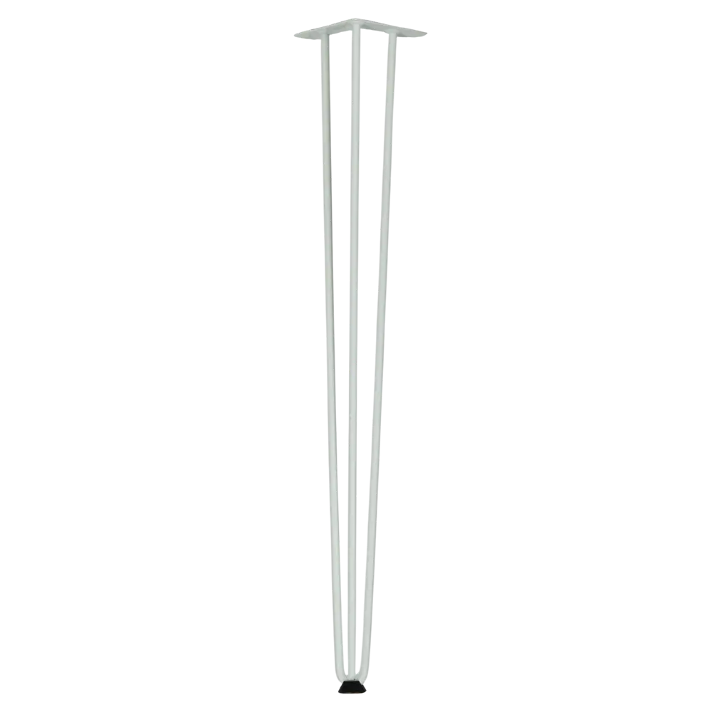 Ножка для мебели квадратная 740x110x10 мм сталь цвет белый нагрузка до 50 кг 89404283 STLM-2028799 Santreyd  - Вид №3