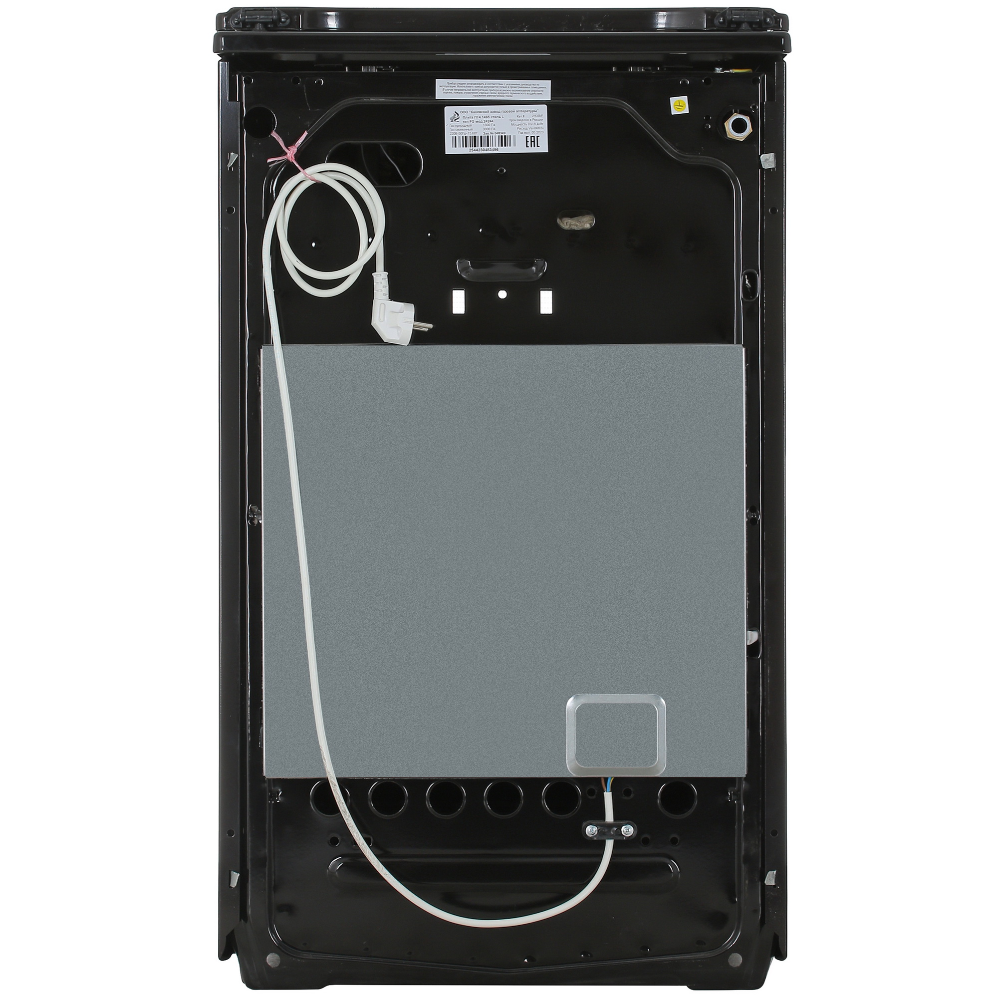 9973708 Газовая плита Flama LFG 24244 В коричневый Flama group STDN-0057788 - Вид №9