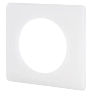 Рамка Legrand Celiane, 1 пост, цвет перкаль белый