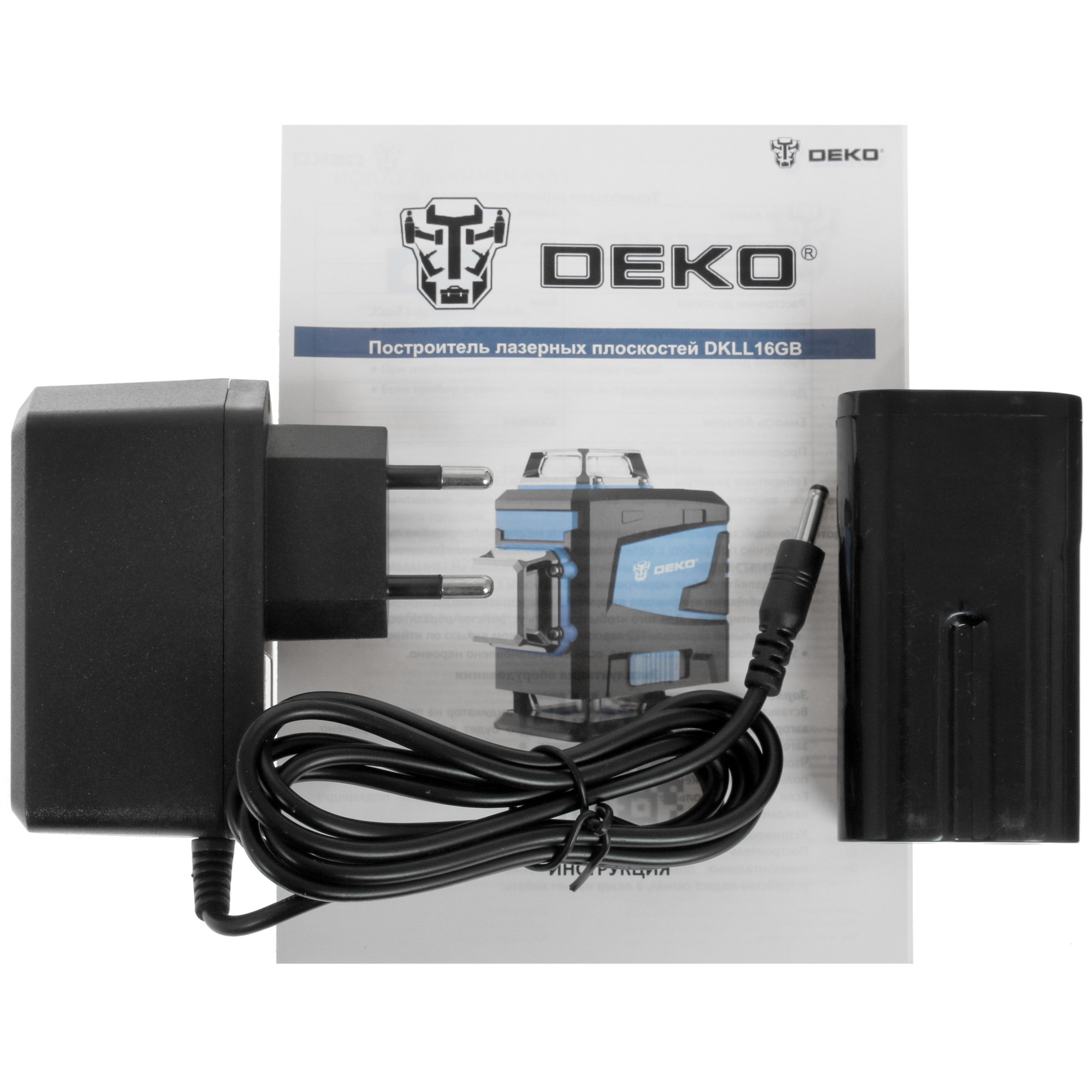 Лазерный нивелир DEKO DKLL16GB SET 5 4868153 STDN-0117372 - Вид №9