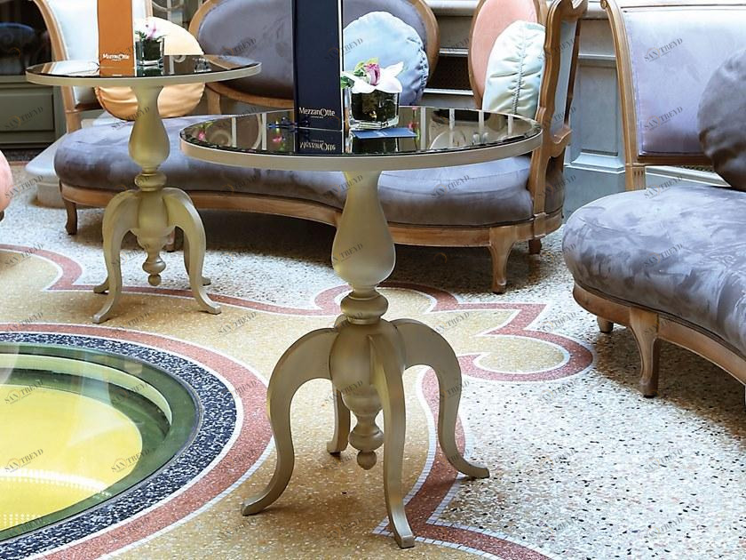 Arnaboldi Interiors Круглый хрустальный стол Curved sun-id-1368929