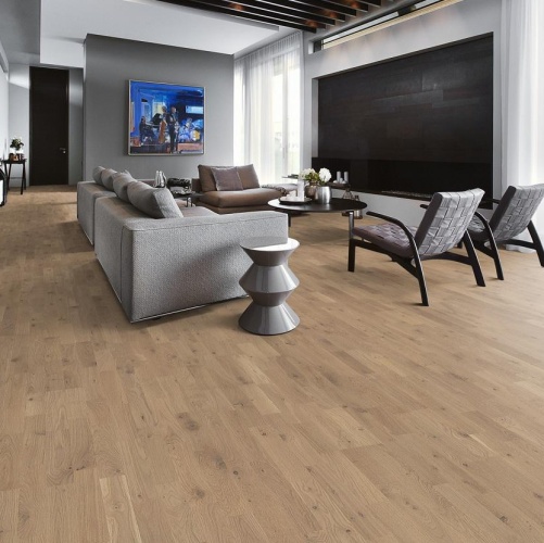 Паркетная доска Kahrs Дуб Мороз 2600200521 - Вид №15