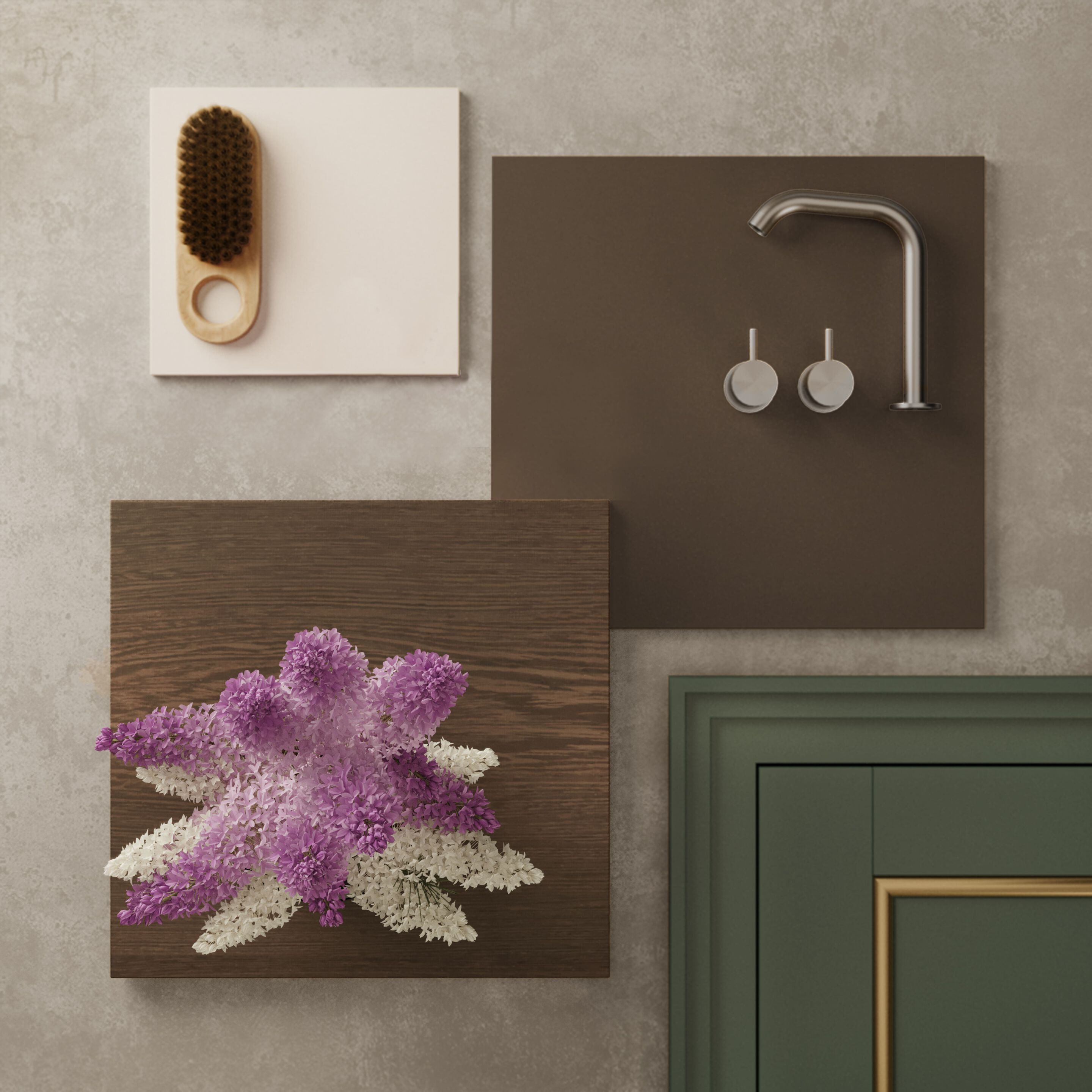 Деревянный подвесной умывальник Acquapazza PLAY with Matter ARCH-00022555 - Вид №4