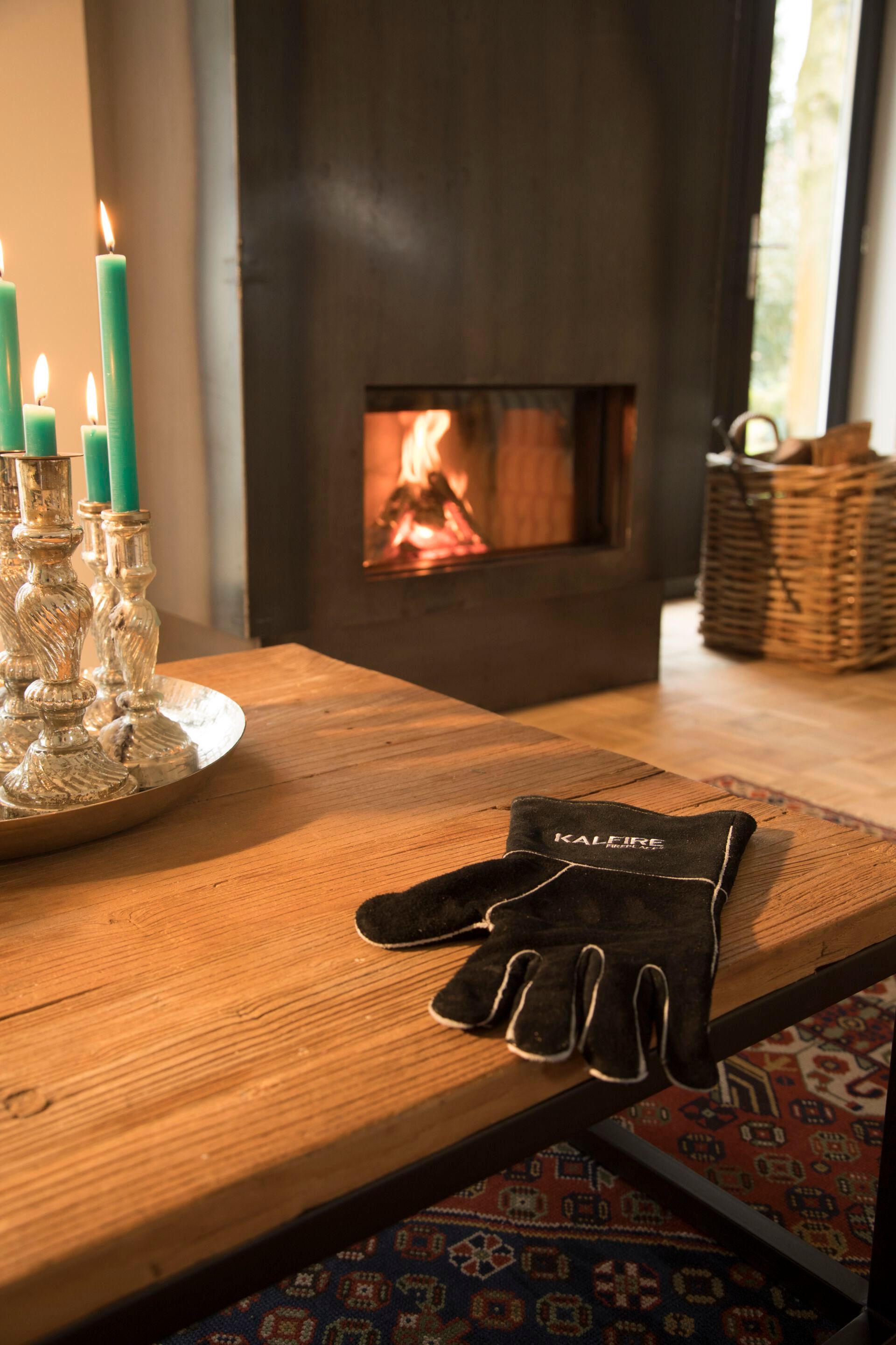 Закрытый дровяной камин KALFIRE W70/33F ARCH-00121648 - Вид №1