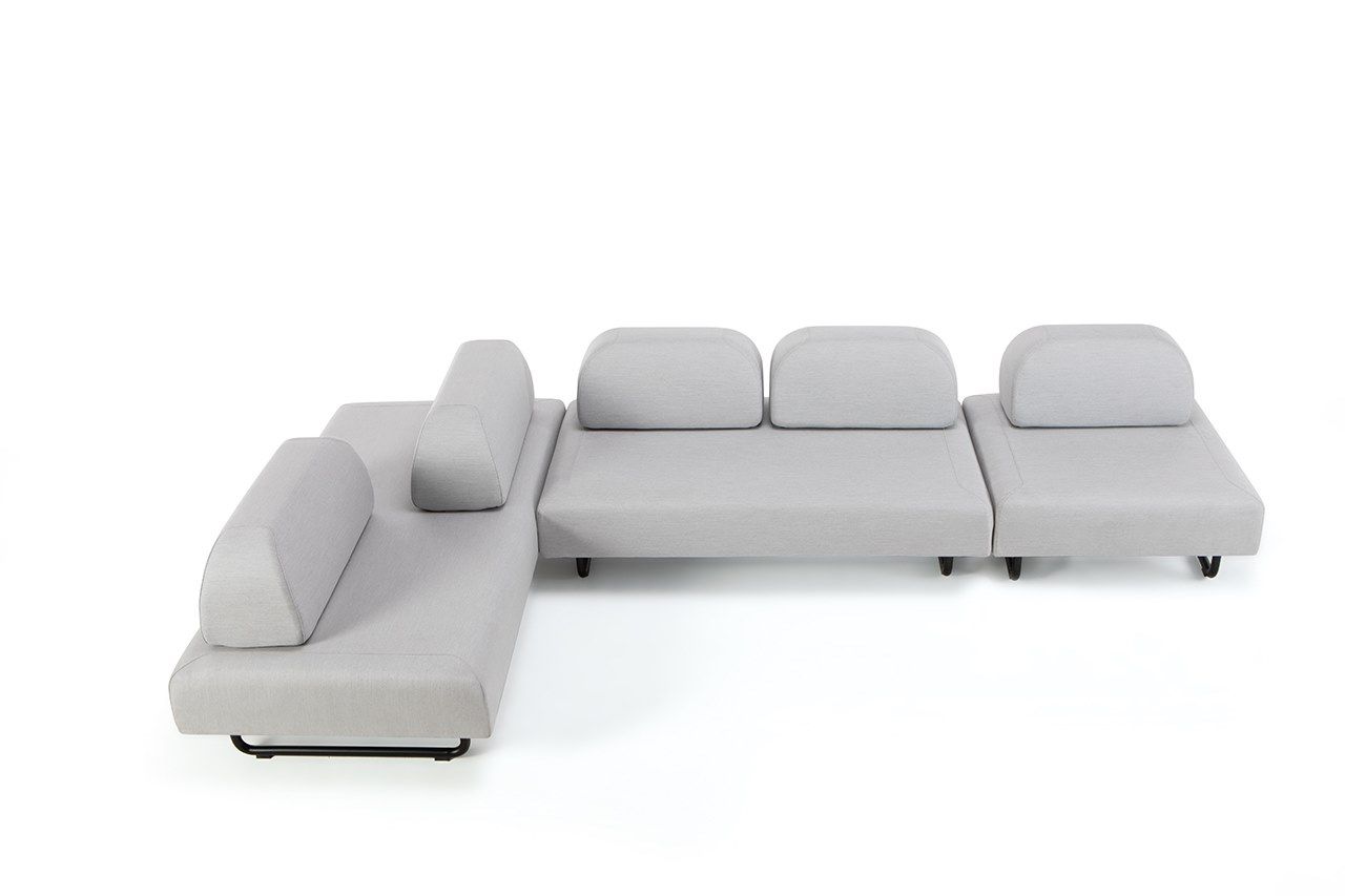 Тканевый модульный садовый диван Vermobil SANTA FE ARCH-00146459 - Вид №2