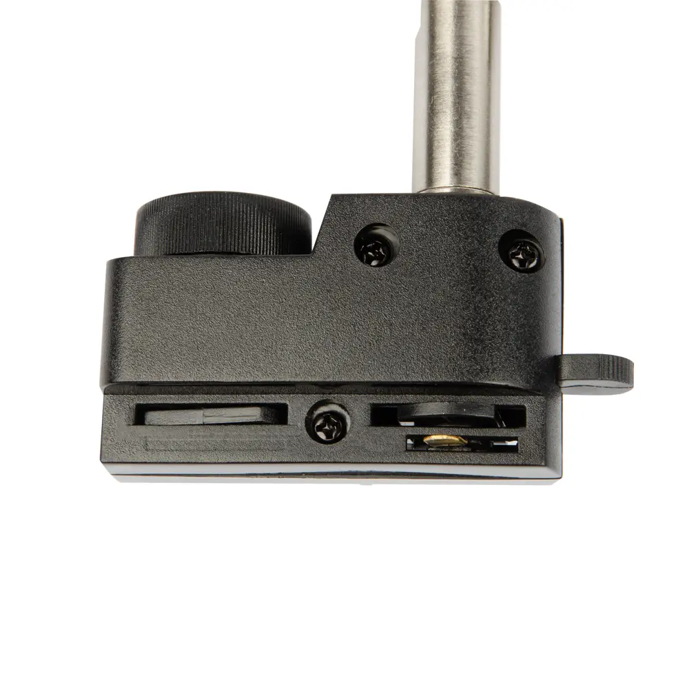 Трековый светильник Volpe Q323 под лампу GU10 цвет никель STLM-2095435 - Вид №6