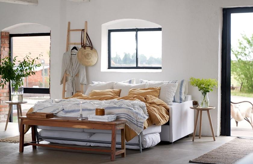 Sits Мягкий 3-местный диван-кровать из ткани Lukas sun-id-1348286 - Вид №3