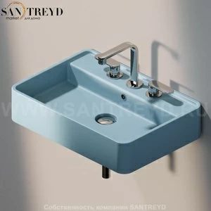 MW60S5014 Подвесная раковина настенная прямоугольная Ceramica Flaminia Miniwash