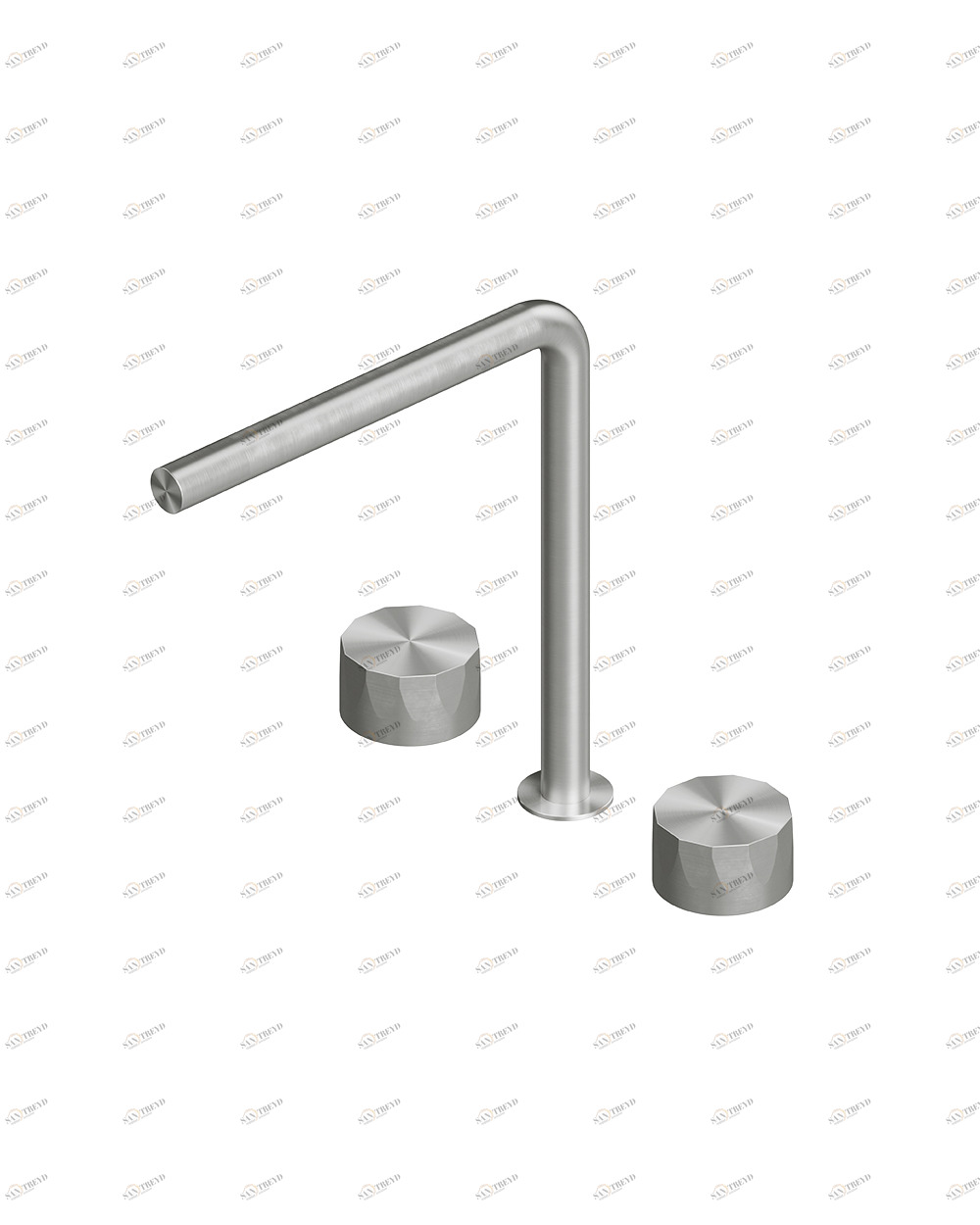 Hb. 15 32В. Смеситель с тремя отверстиями Quadrodesign 15 32V