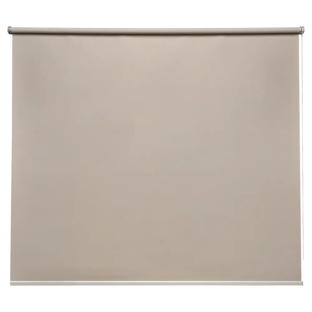 Штора рулонная блэкаут Inspire Belem 160x175 см коричневая STLM-2033808 - Вид №1