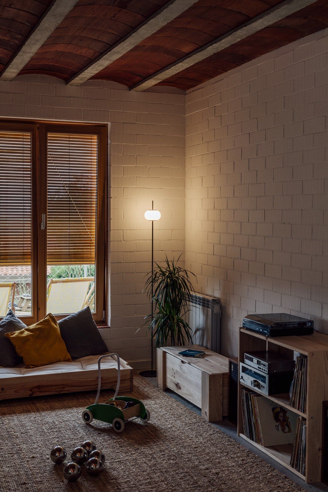 Торшер из стали и стекла Milan Iluminacion Astros ARCH-00127804 - Вид №5