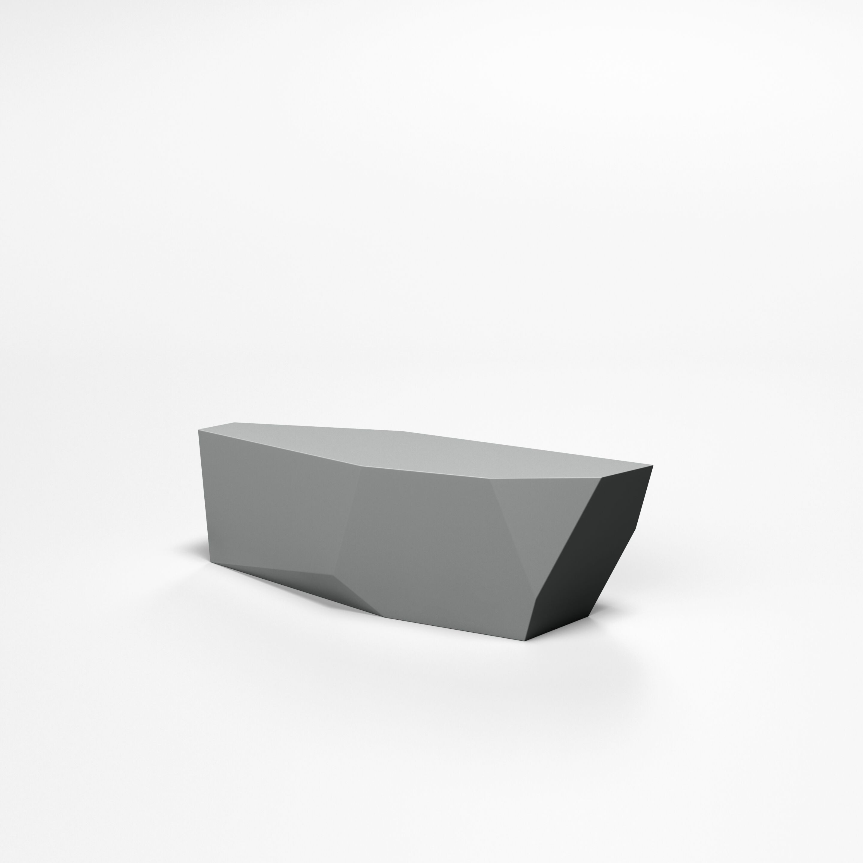 Скамья из пенопласта без спинки SIXINCH Rock ARCH-00016897 - Вид №56