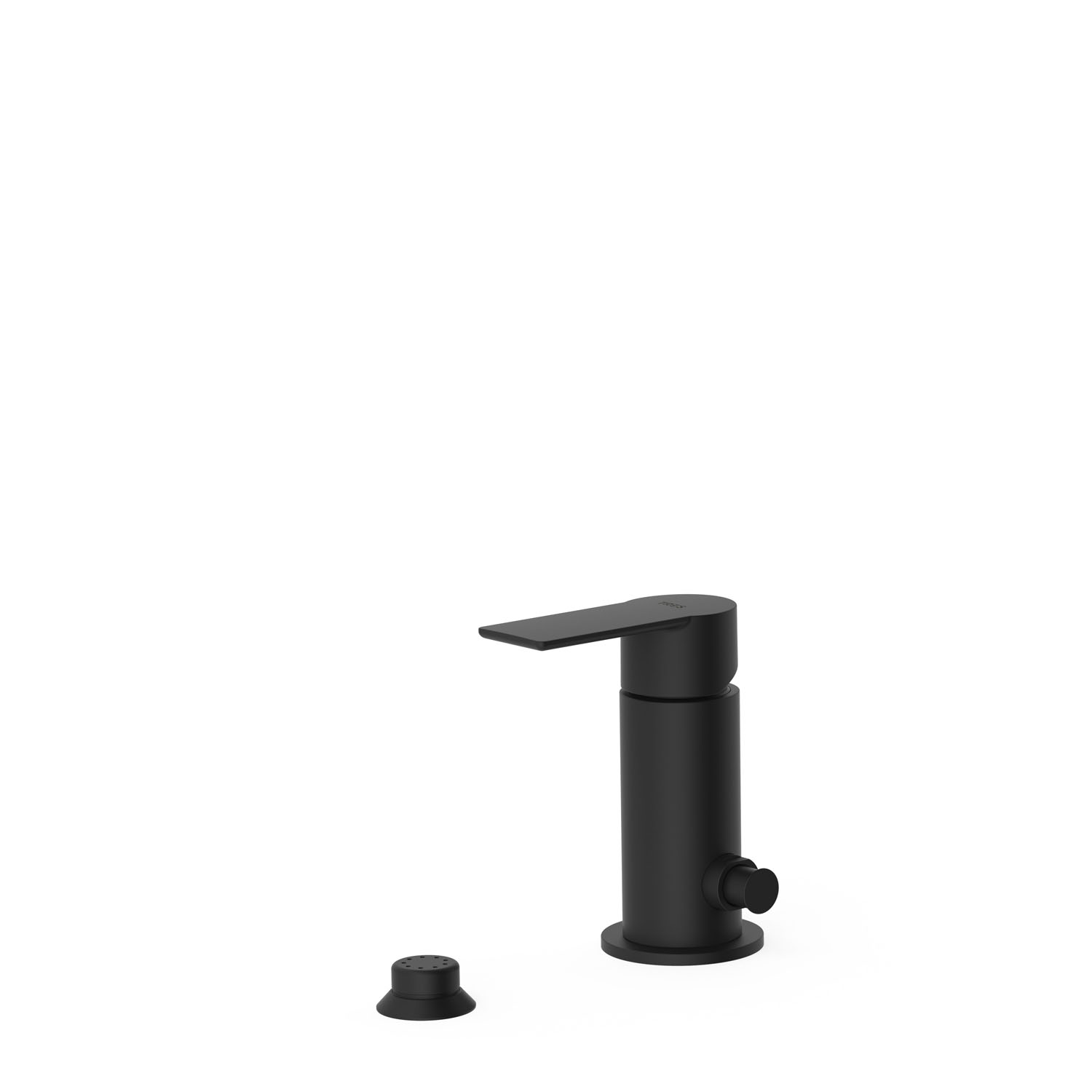 Смеситель для биде на чердаке с одной ручкой и маленькой насадкой для душа-20013001NM TRES 