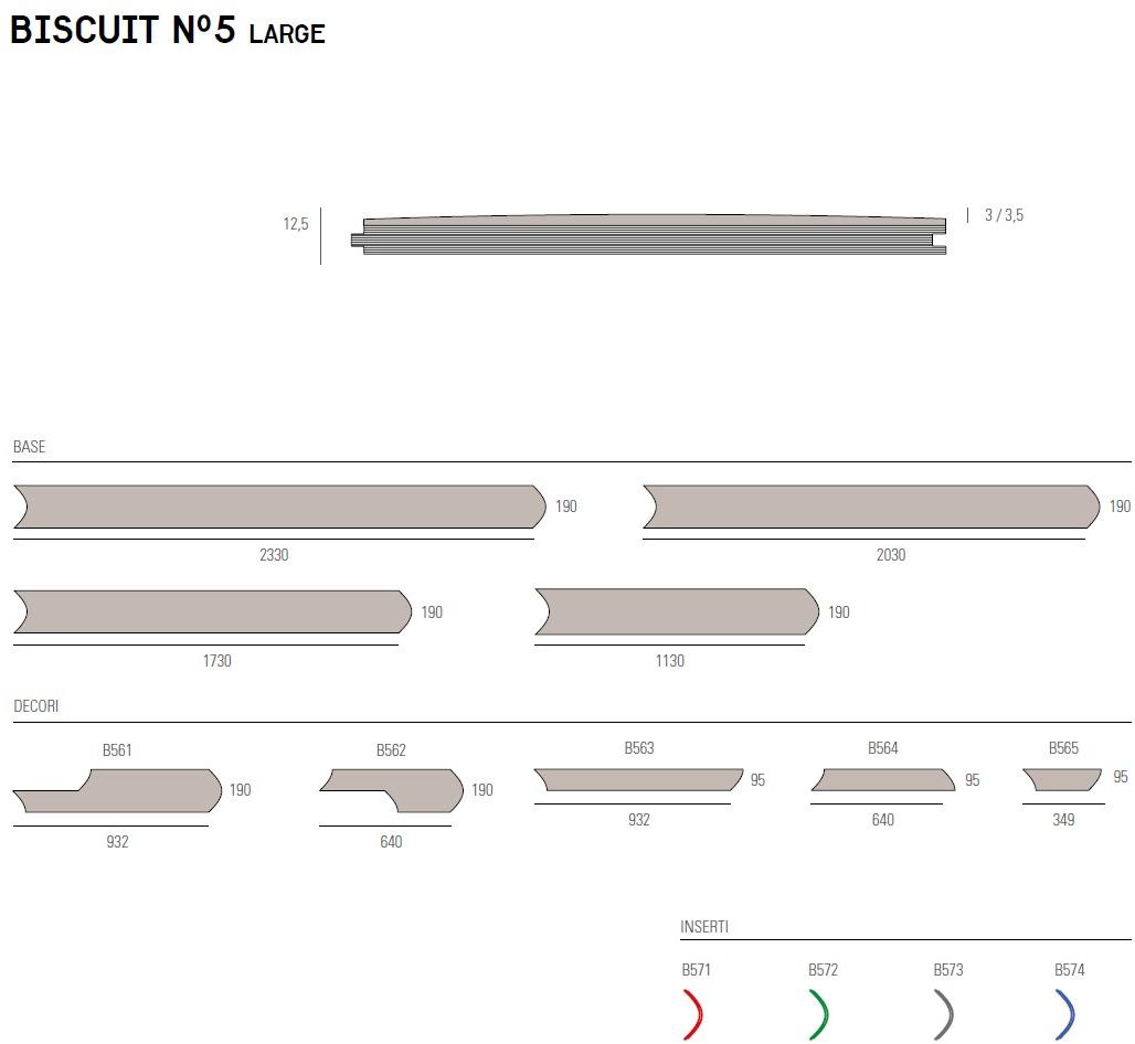 Listone Giordano Пол / стена из дуба Biscuit sun-id-1446432 - Вид №8