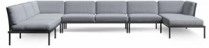 Atmosphera Садовый диван из модульной ткани Flash