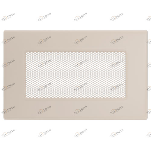 Вентиляционная решетка Kratki 11х17 (кремовая) 2973