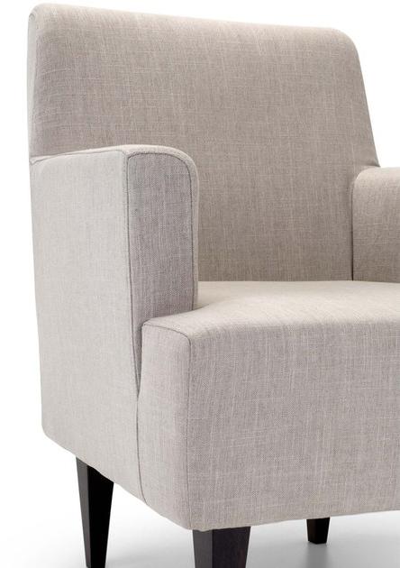 Domingo Salotti Кресло с обивкой из ткани с подлокотниками Luke sun-id-1428580 - Вид №2