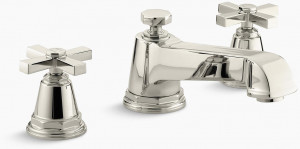 K-T13140-3A-SN Смеситель KOHLER Яркий полированный никель